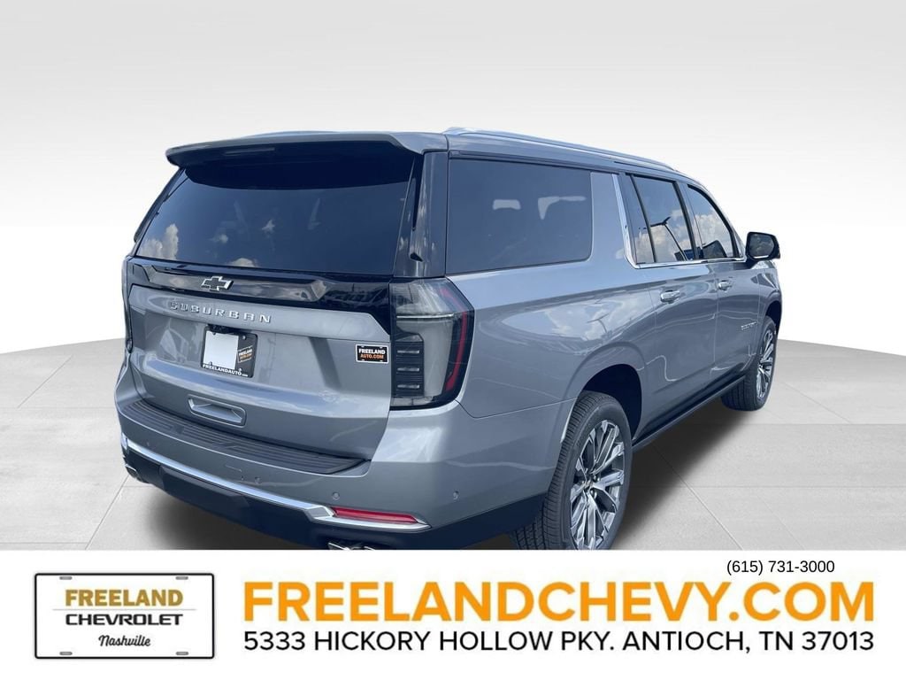 New 2026 Chevrolet Suburban High Country SUV
