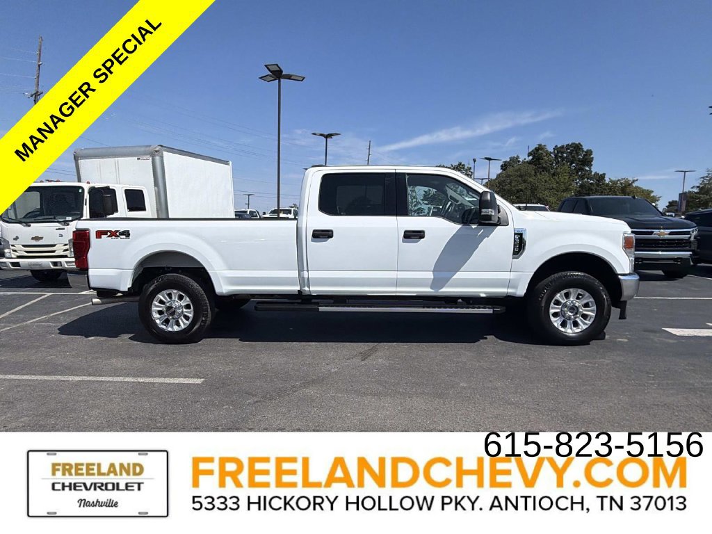 Used 2022 Ford Super Duty F-350 SRW XL