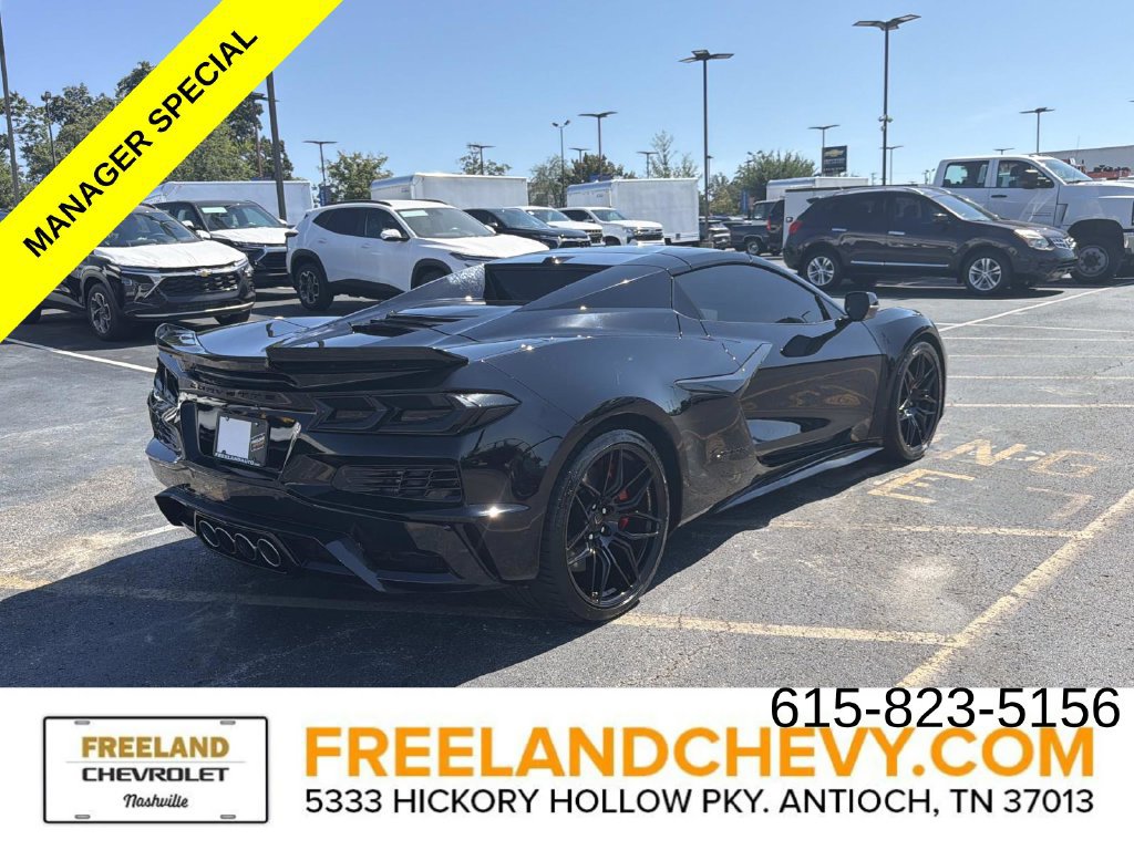Used 2025 Chevrolet Corvette Z06 1LZ Performance