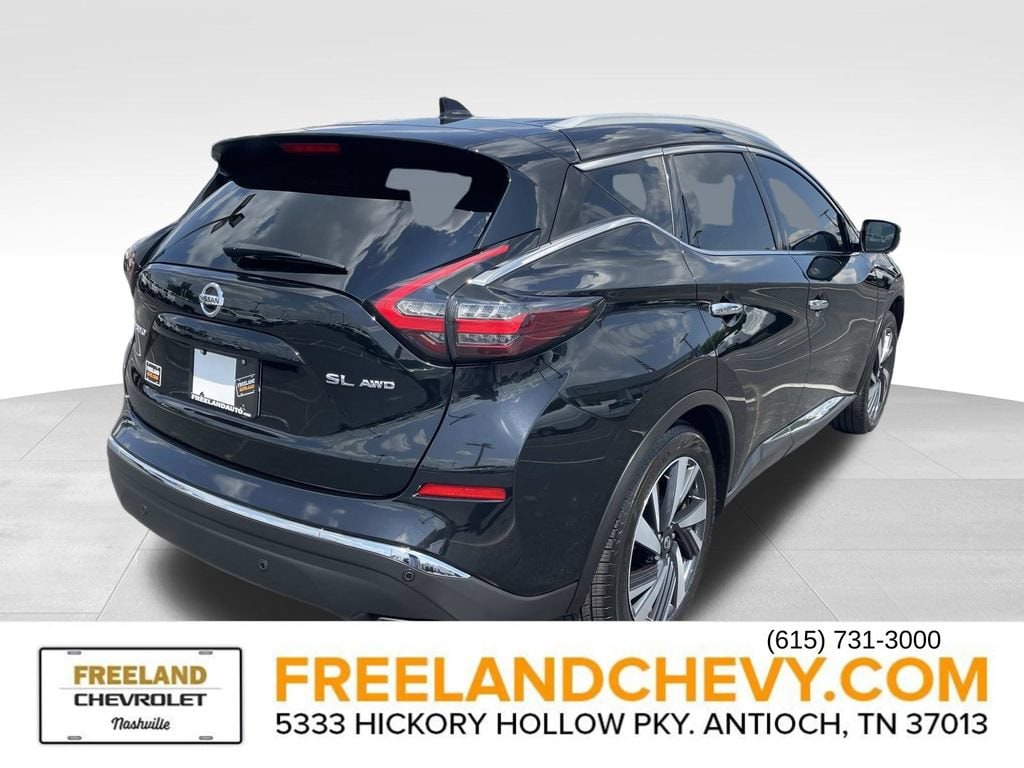 Used 2022 Nissan Murano SL