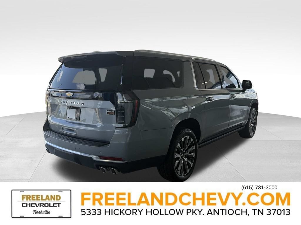New 2026 Chevrolet Suburban High Country SUV