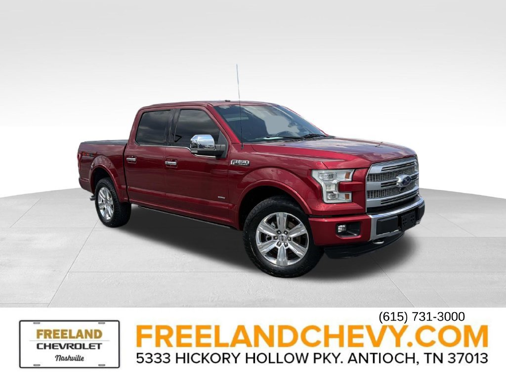 Used 2016 Ford F-150 XLT