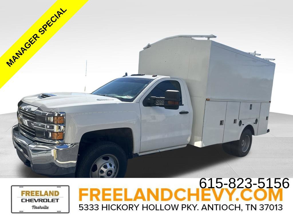  Chevrolet Silverado 3500 HD Chassis Cab