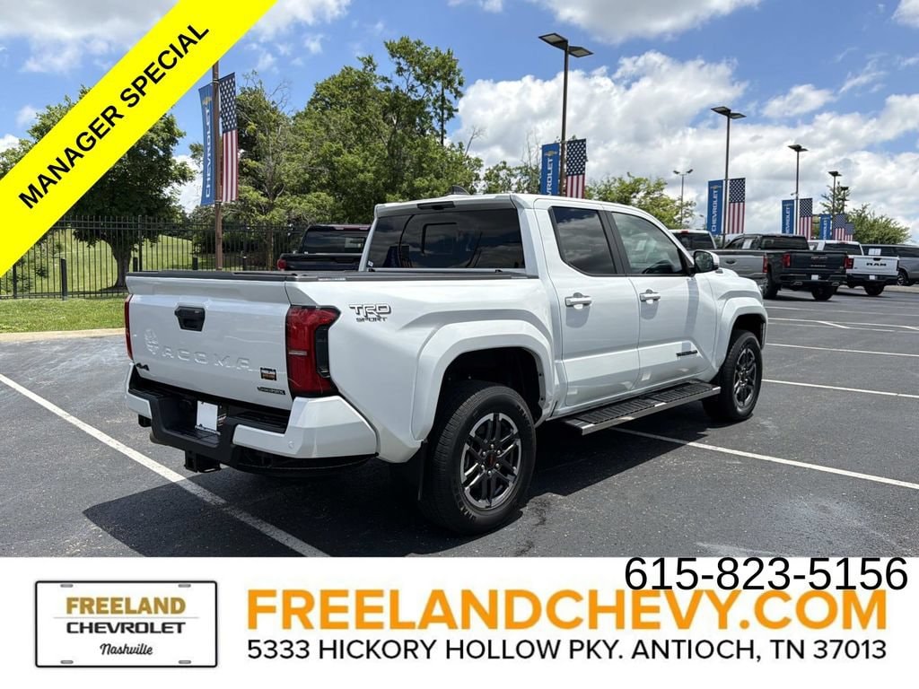 Used 2024 Toyota Tacoma 4WD TRD Sport Hybrid