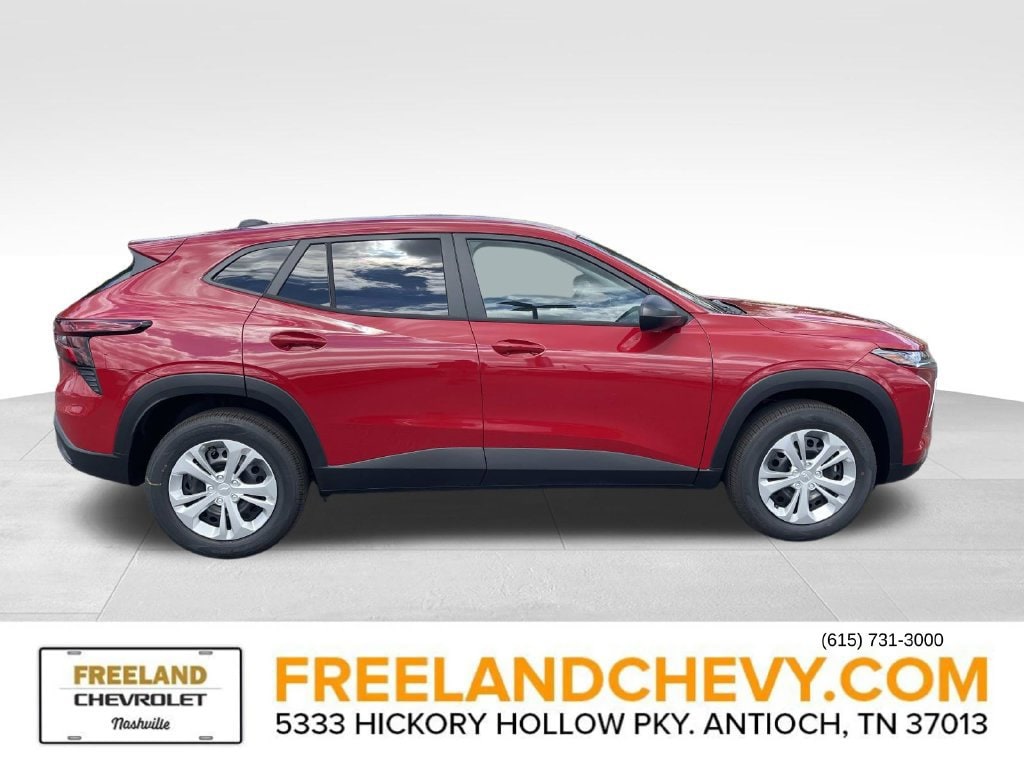 New 2026 Chevrolet Trax LS SUV