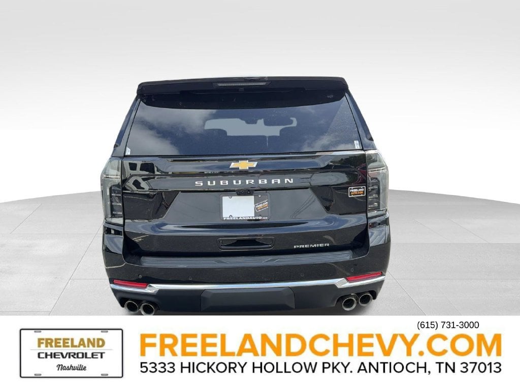 New 2026 Chevrolet Suburban Premier SUV