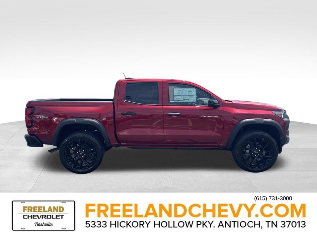 New 2026 Chevrolet Colorado Trail Boss Truck