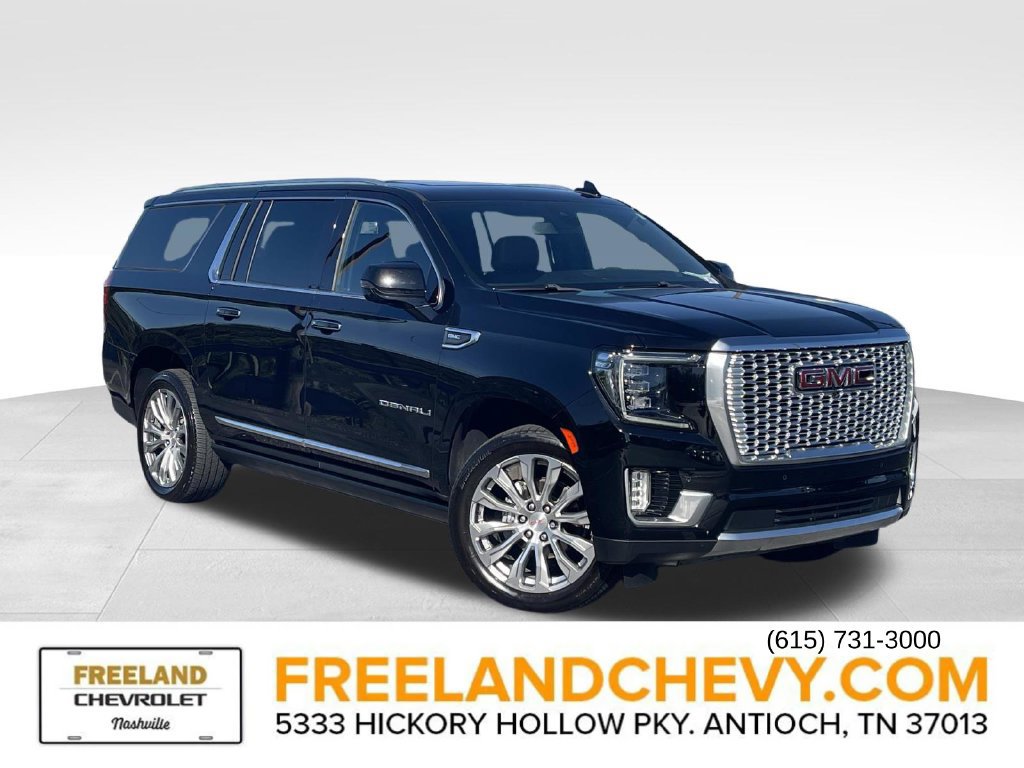 2022 GMC Yukon XL