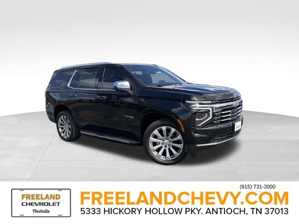 New 2026 Chevrolet Tahoe Premier SUV
