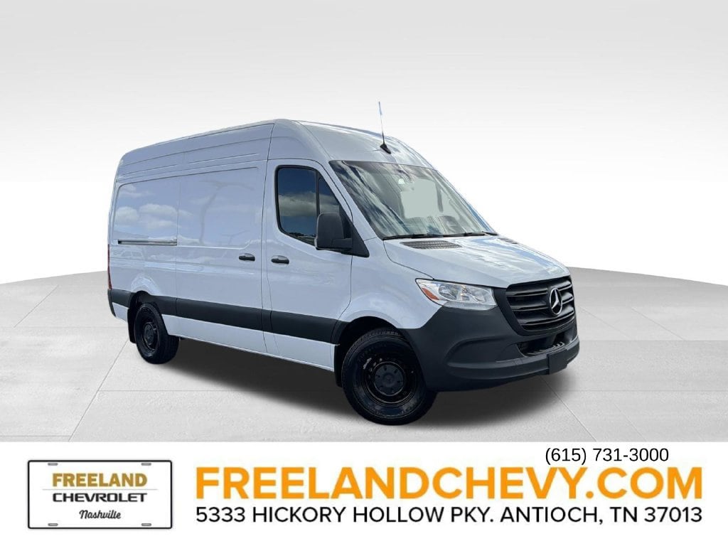 2025 Mercedes-Benz Sprinter Cargo Van