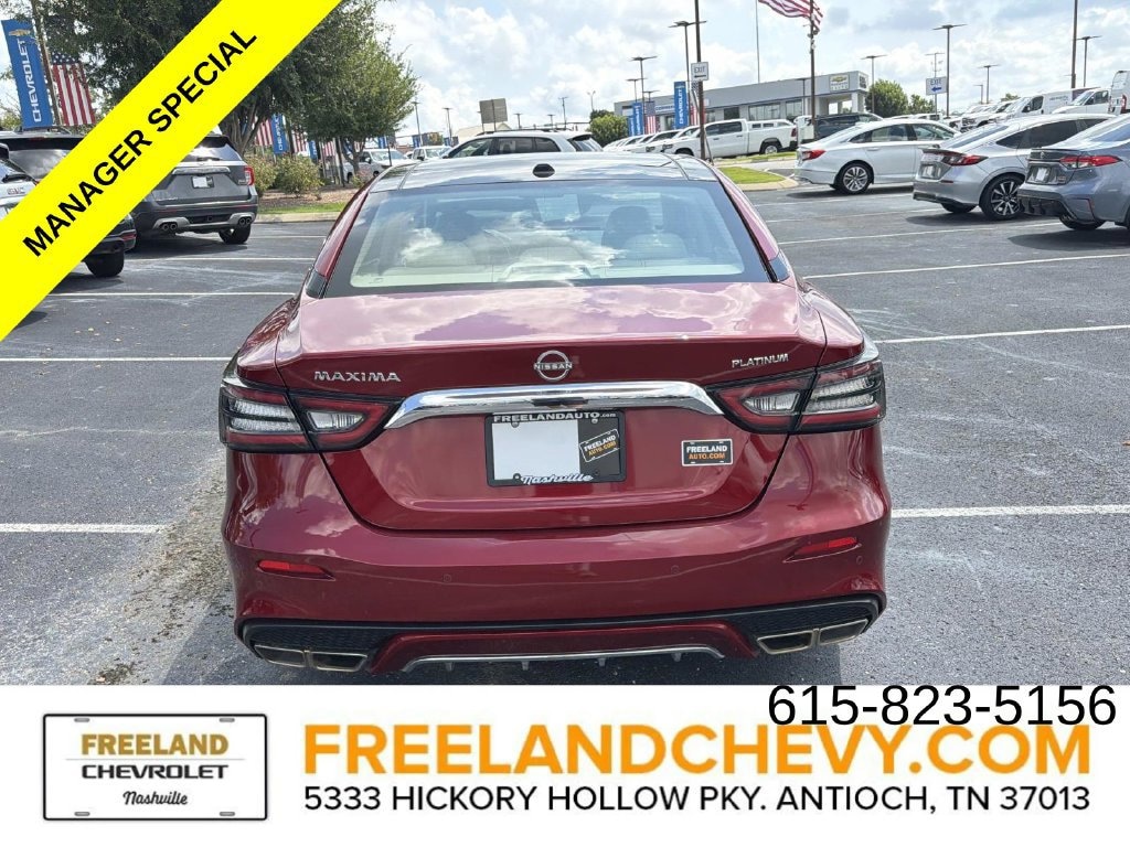 Used 2023 Nissan Maxima Platinum