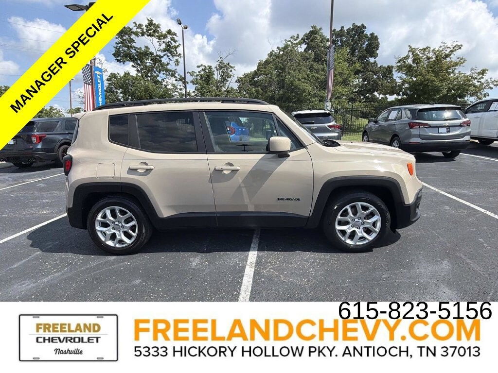 Used 2016 Jeep Renegade Latitude