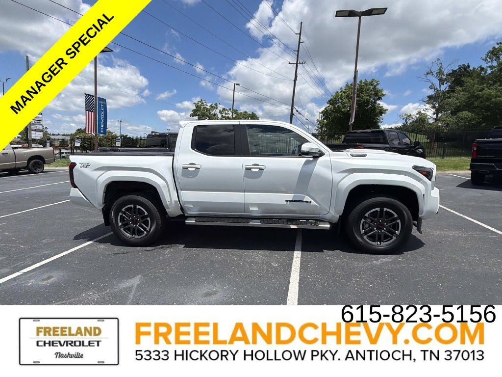 Used 2024 Toyota Tacoma 4WD TRD Sport Hybrid