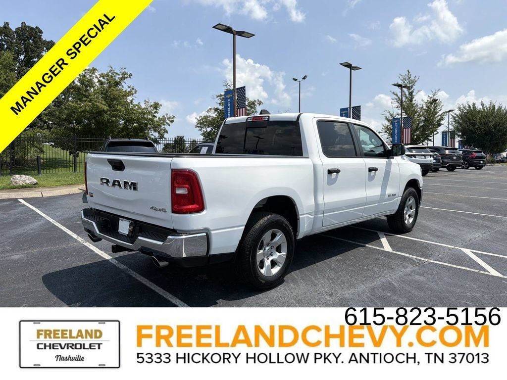 Used 2025 Ram 1500 Tradesman