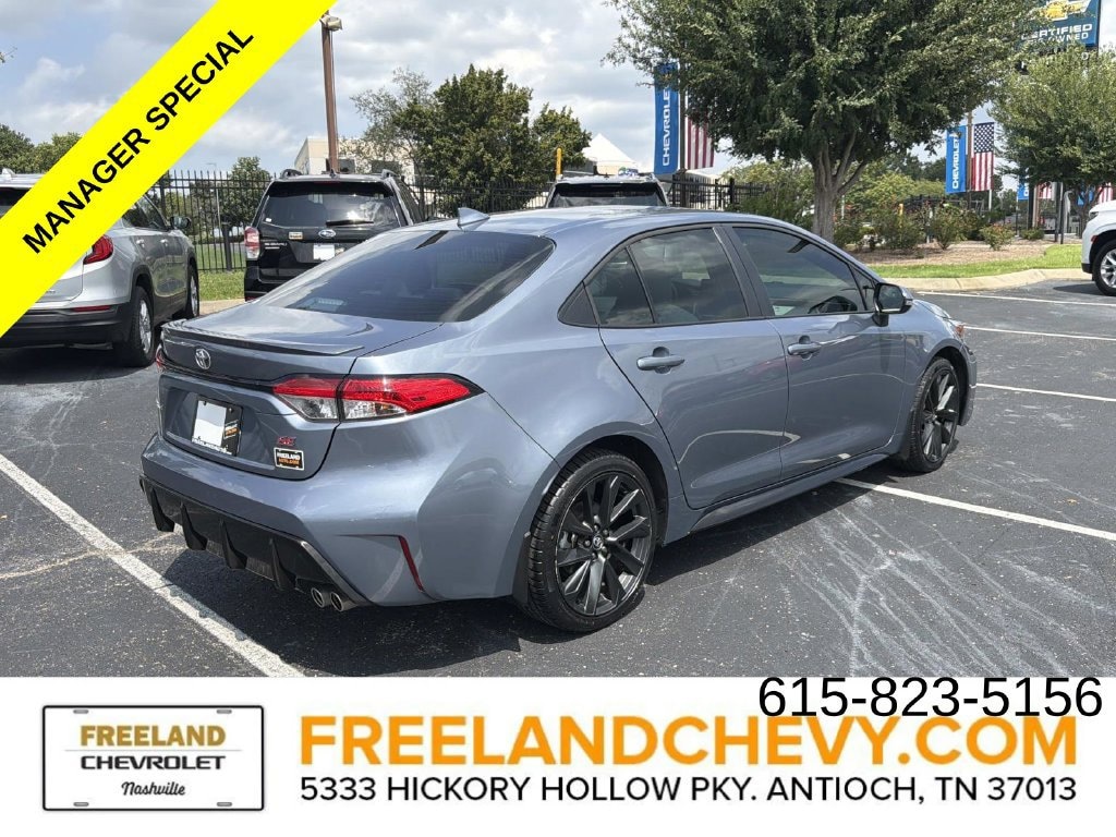 Used 2026 Toyota Corolla SE