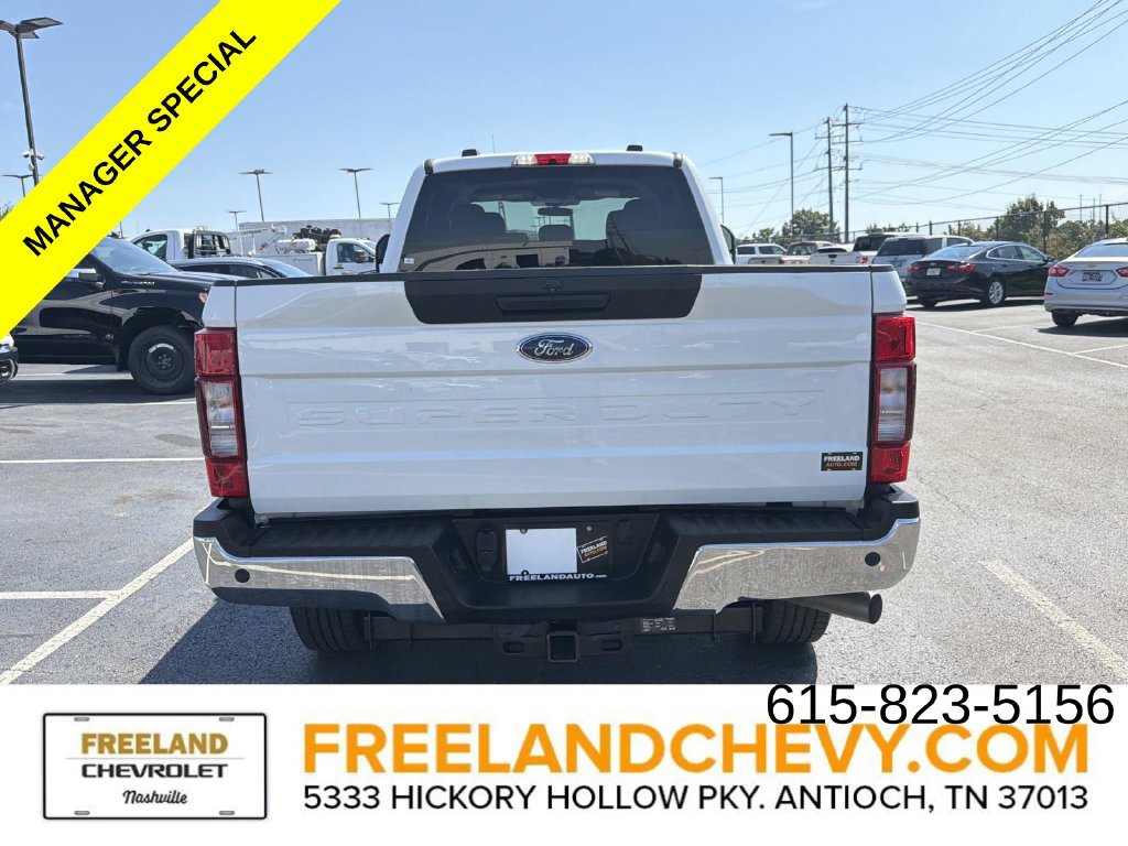 Used 2022 Ford Super Duty F-350 SRW XL