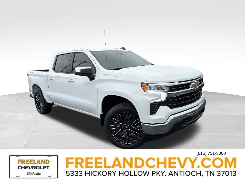 New 2026 Chevrolet Silverado 1500 LT Truck