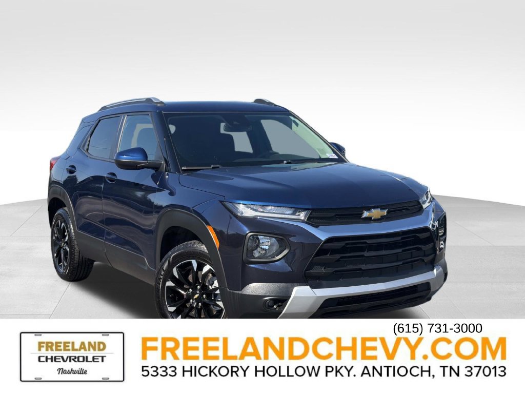 Used 2022 Chevrolet Trailblazer LT SUV