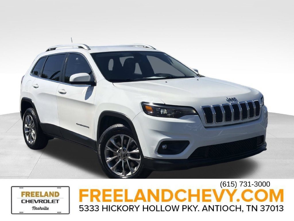 2019 Jeep Cherokee