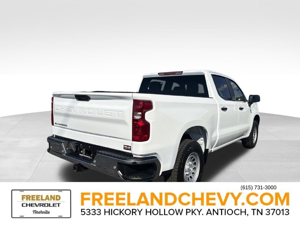 New 2026 Chevrolet Silverado 1500 WT Truck