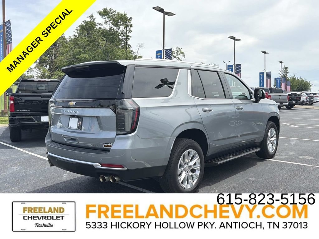 Used 2025 Chevrolet Tahoe Premier SUV
