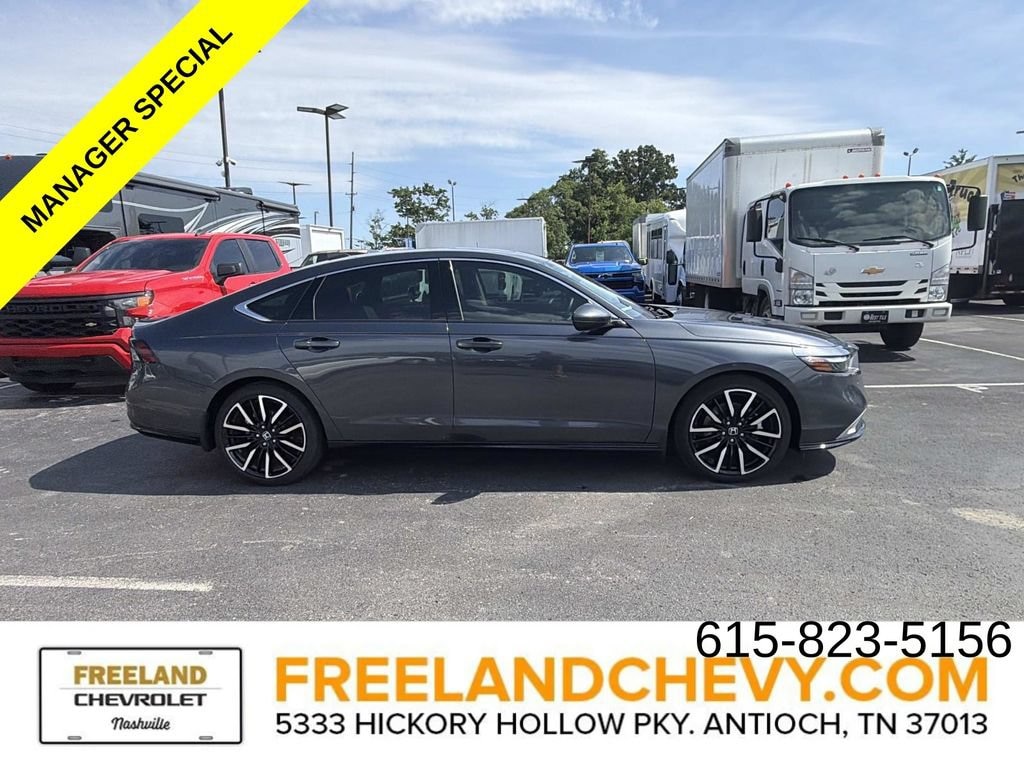 Used 2025 Honda Accord Hybrid Touring