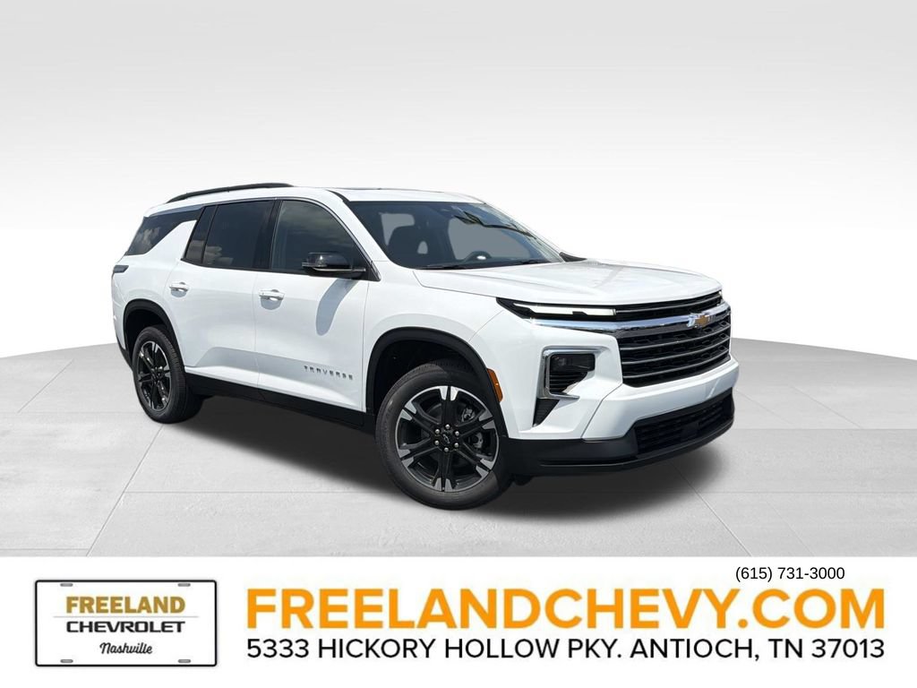 New 2027 Chevrolet Traverse LT SUV