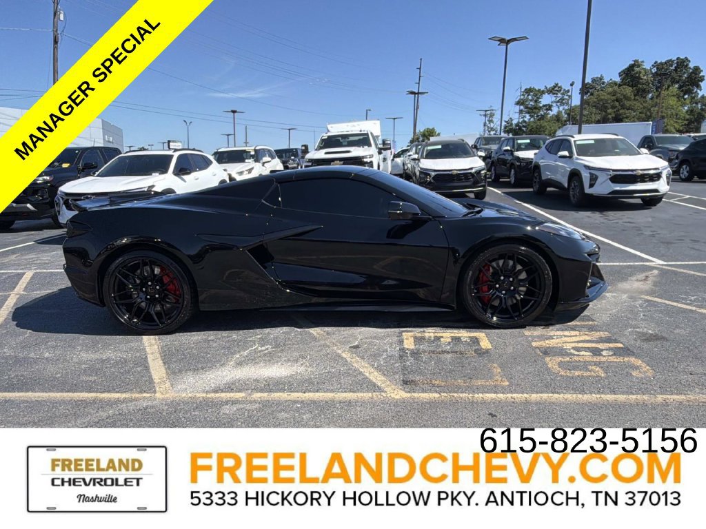 Used 2025 Chevrolet Corvette Z06 1LZ Performance