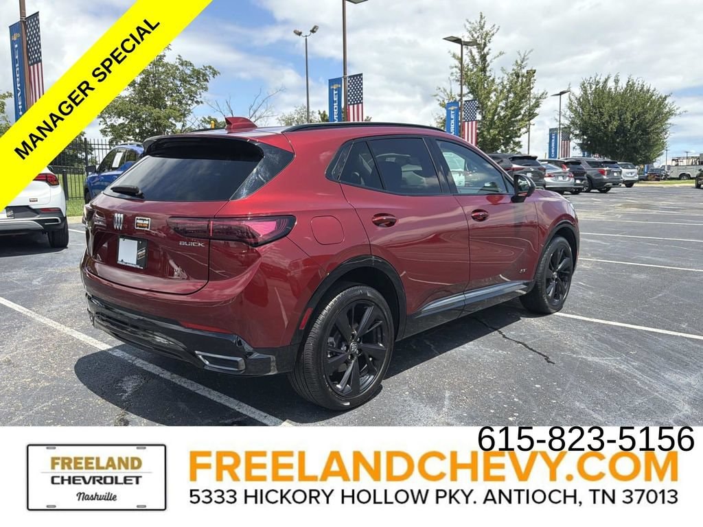 Used 2024 Buick Envision Sport Touring SUV