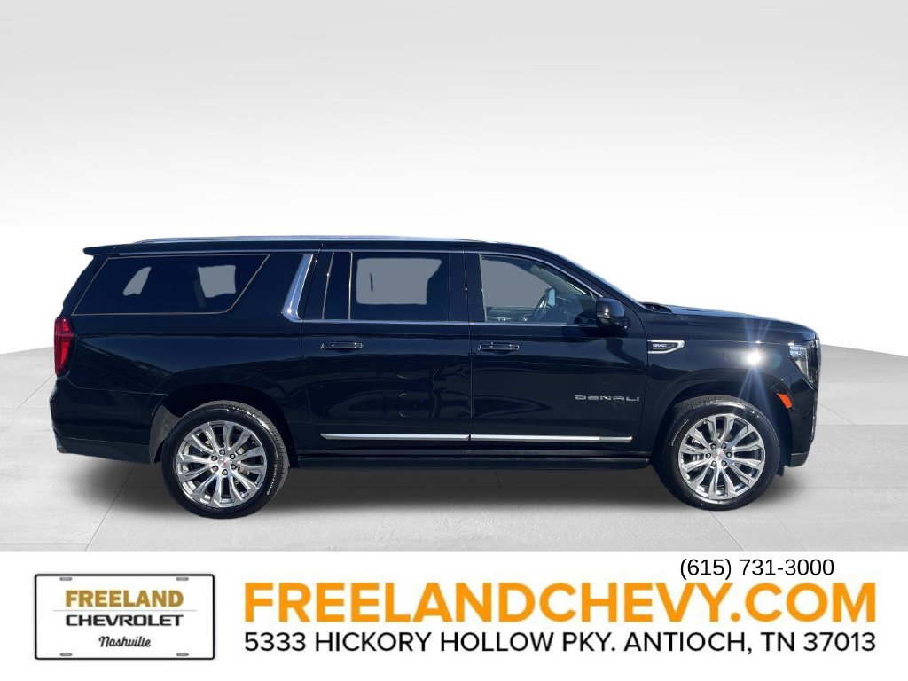 Used 2022 GMC Yukon XL Denali SUV