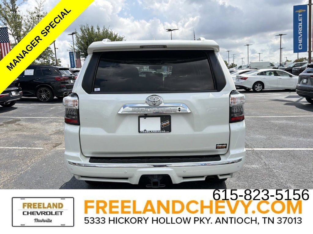 Used 2023 Toyota 4Runner Limited