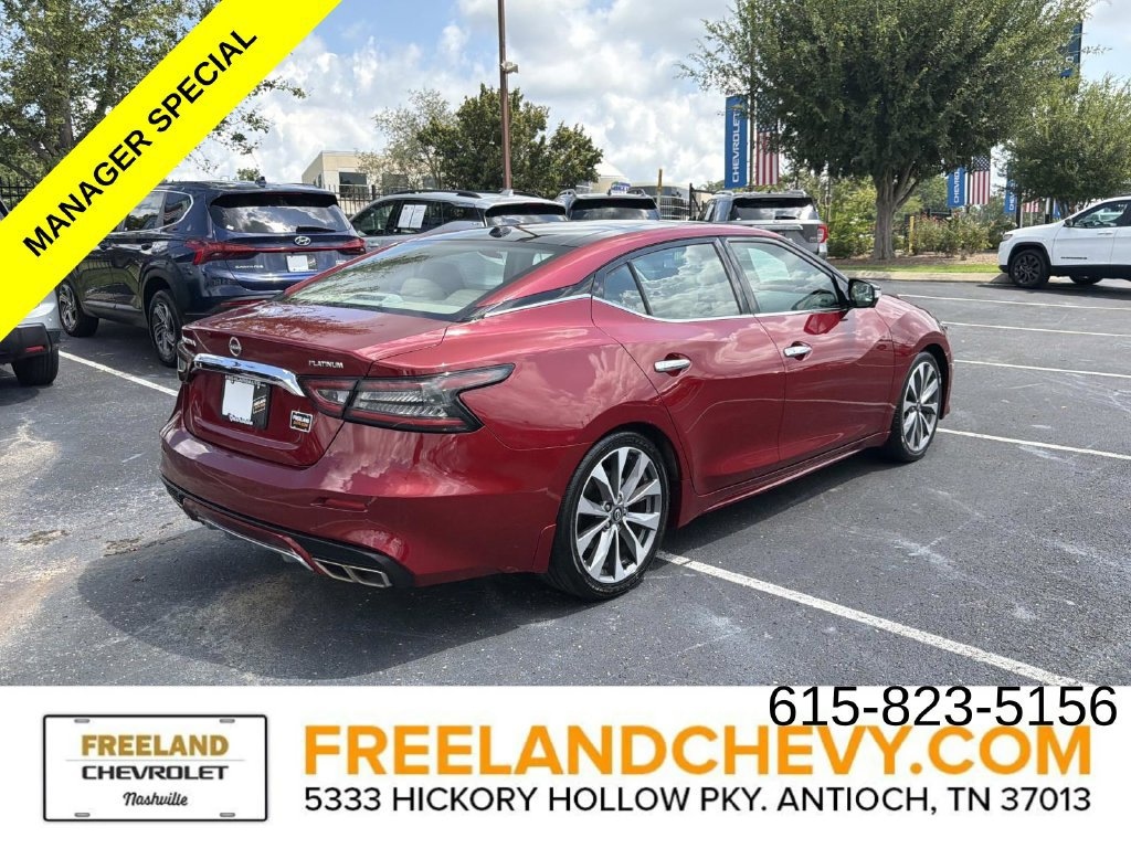 Used 2023 Nissan Maxima Platinum