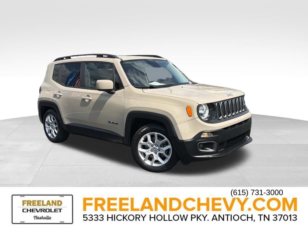 2016 Jeep Renegade