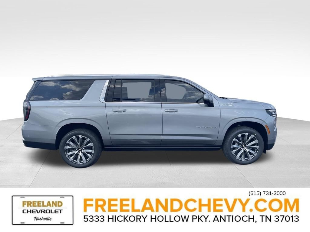 New 2026 Chevrolet Suburban High Country SUV