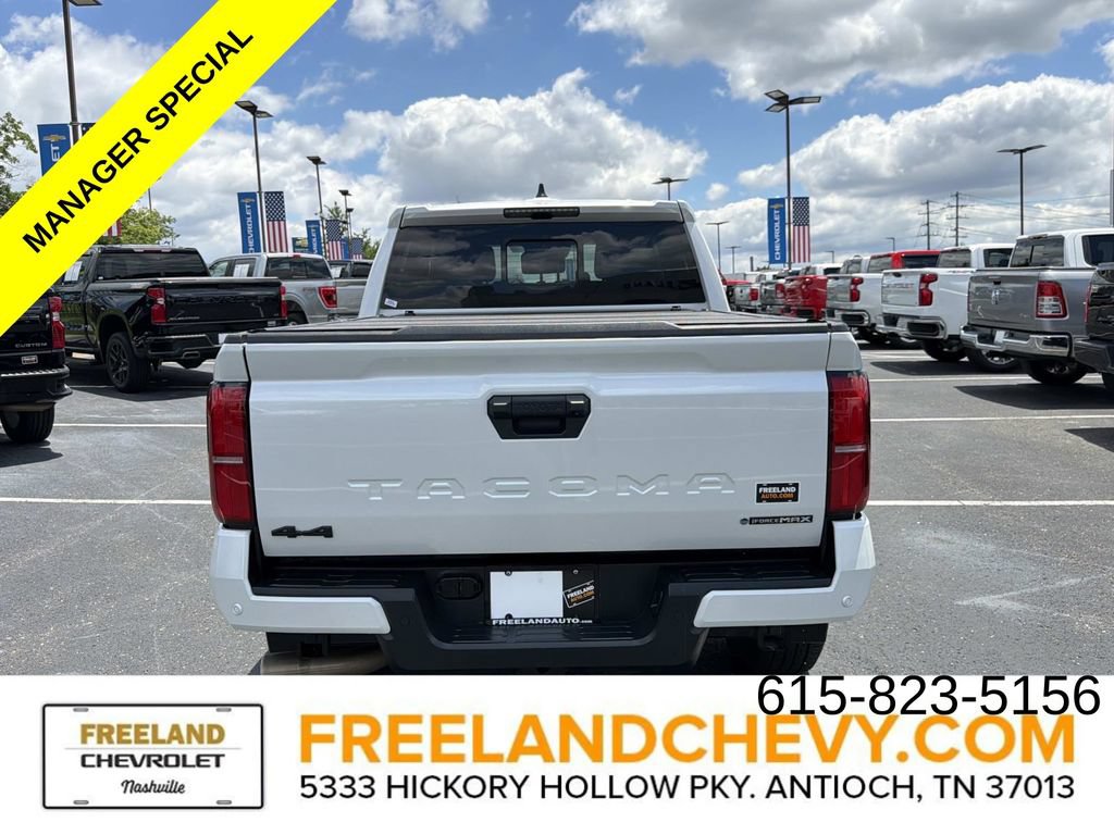 Used 2024 Toyota Tacoma 4WD TRD Sport Hybrid