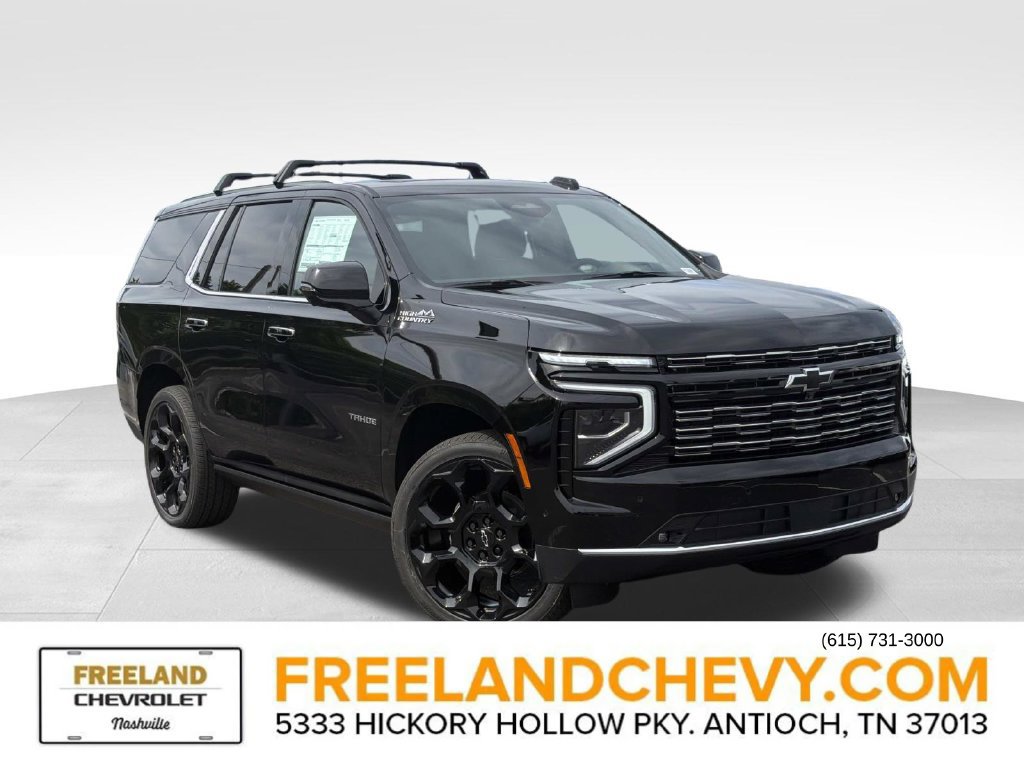 2027 Chevrolet Tahoe High Country SUV