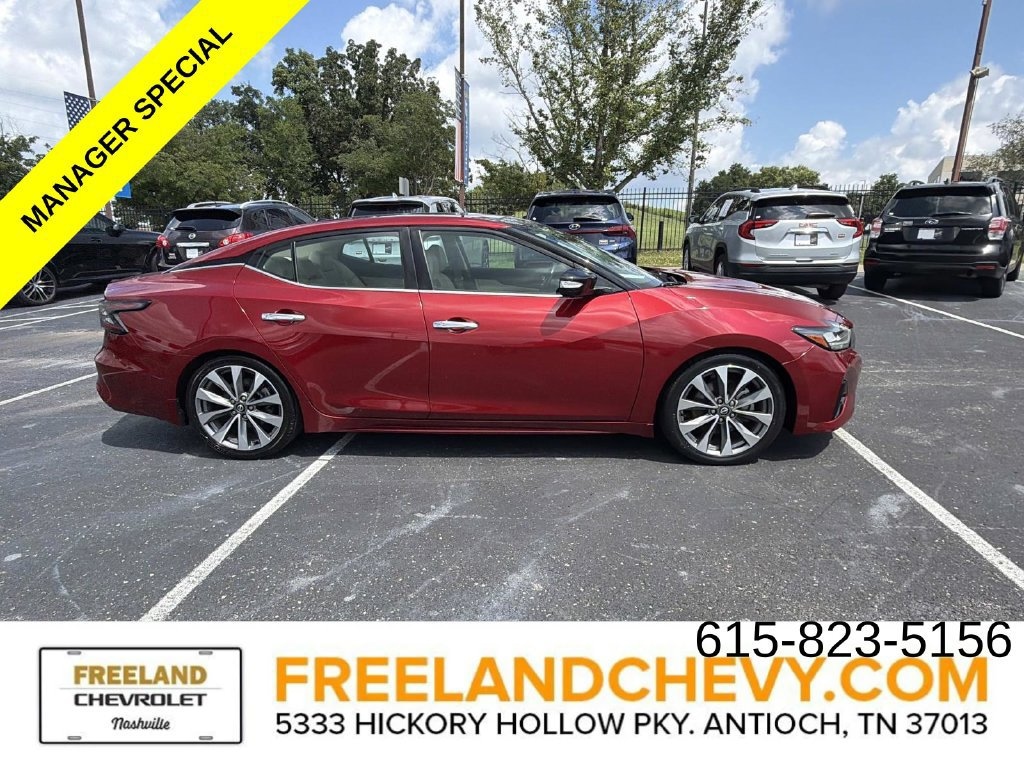 Used 2023 Nissan Maxima Platinum
