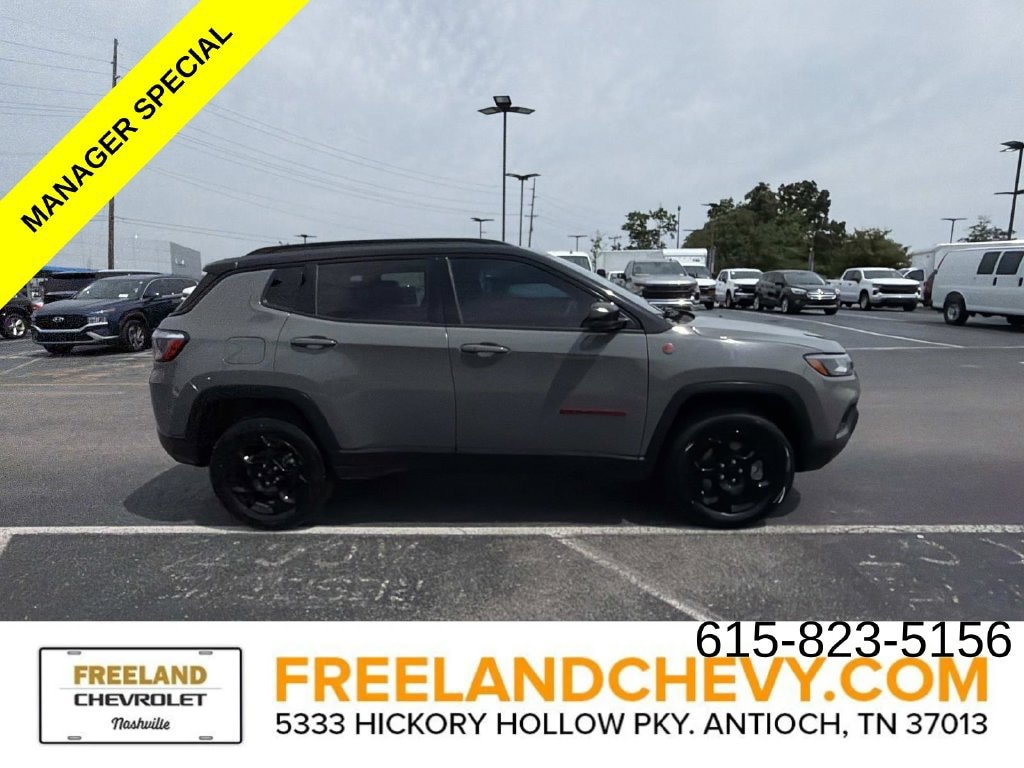 Used 2024 Jeep Compass Trailhawk