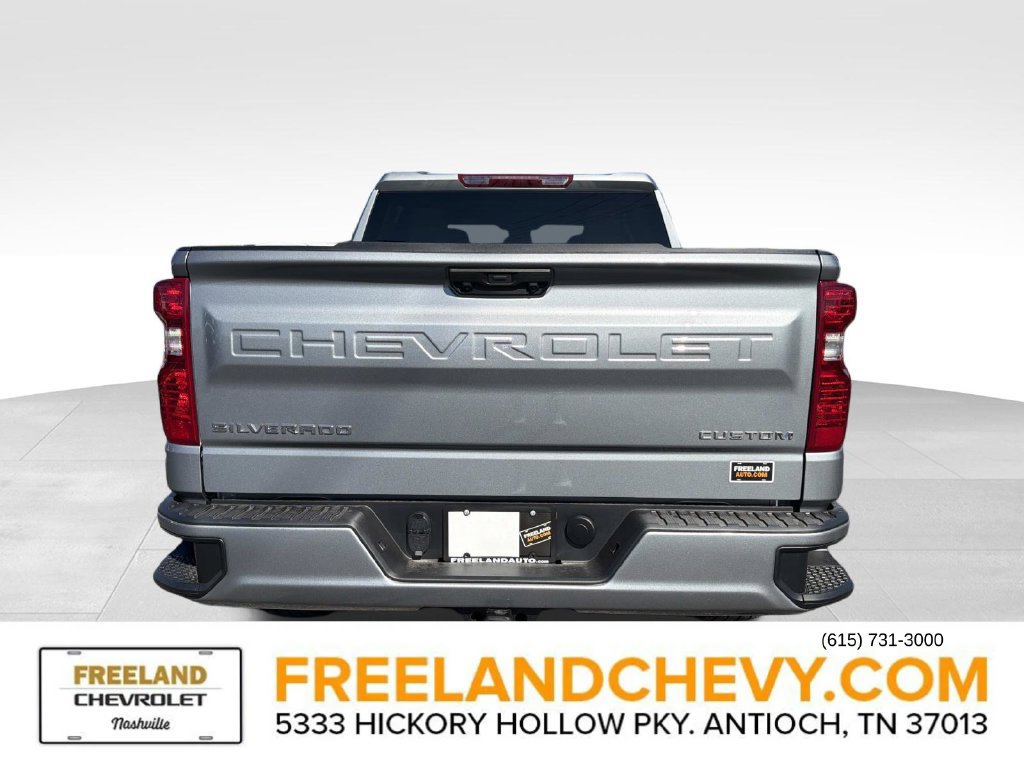New 2026 Chevrolet Silverado 1500 Custom Truck