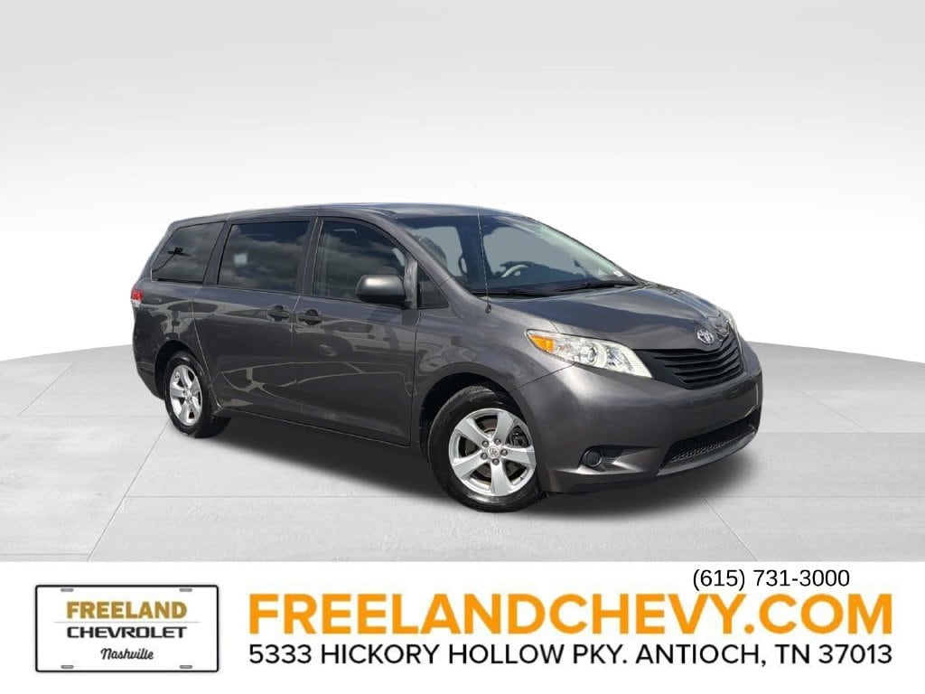 2012 Toyota Sienna