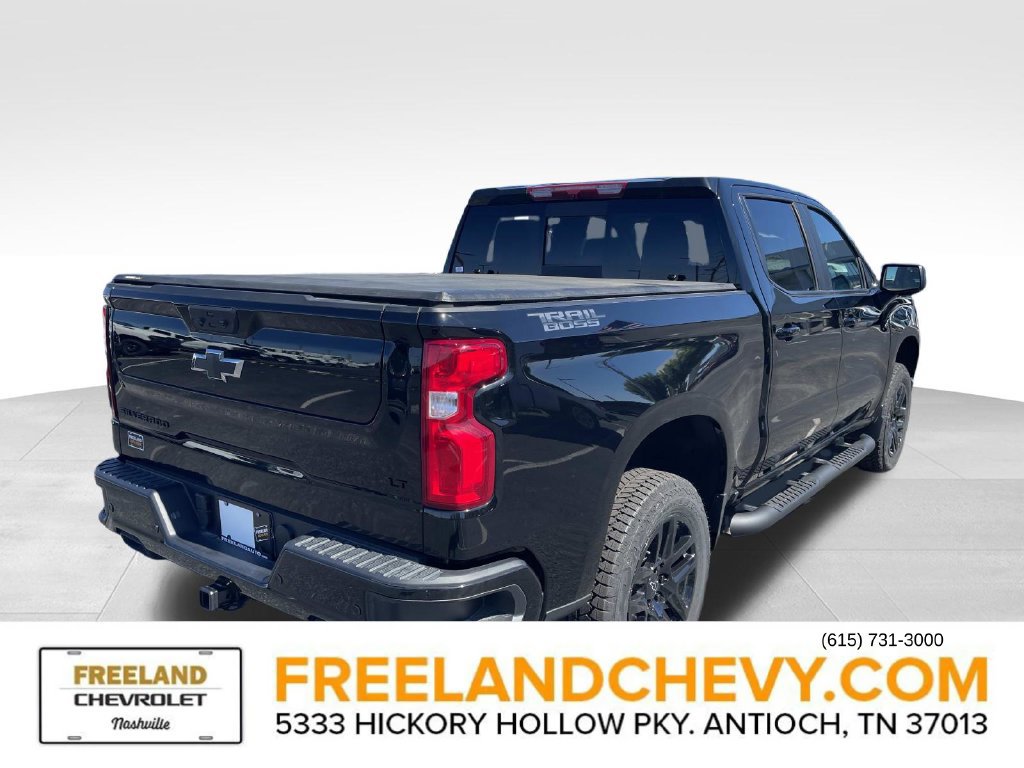 New 2026 Chevrolet Silverado 1500 LT Trail Boss Truck