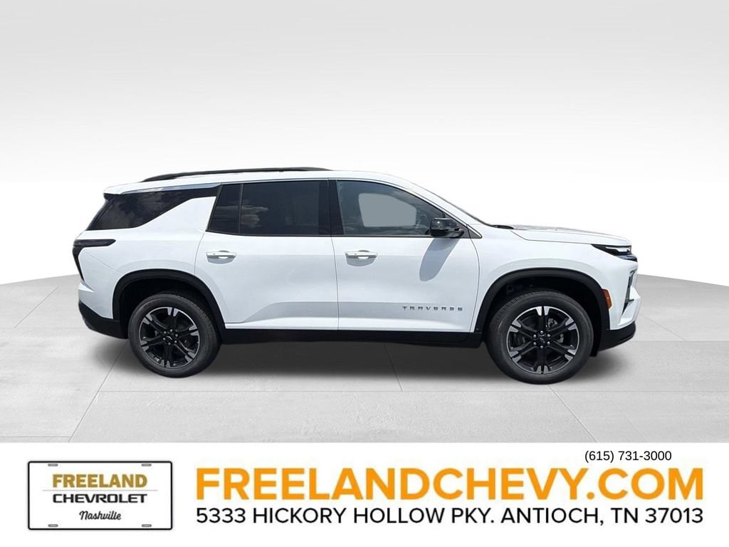 New 2027 Chevrolet Traverse LT SUV