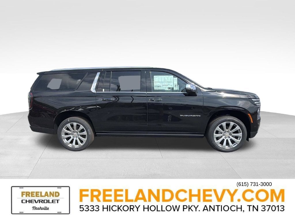 New 2026 Chevrolet Suburban Premier SUV