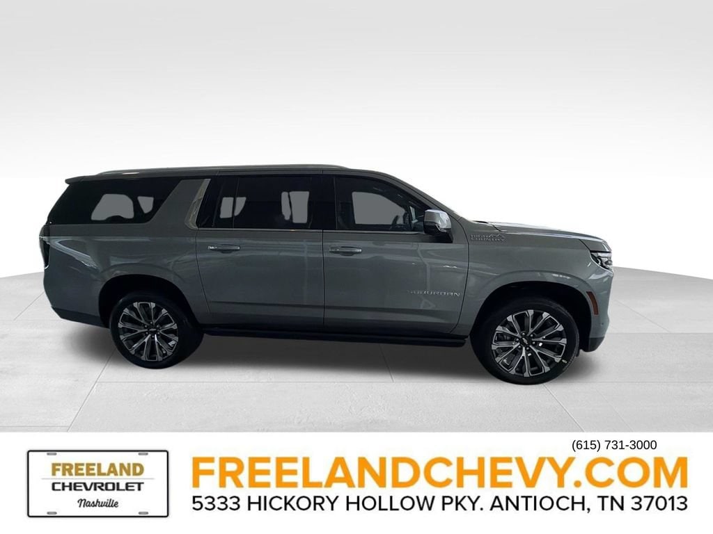 New 2026 Chevrolet Suburban High Country SUV