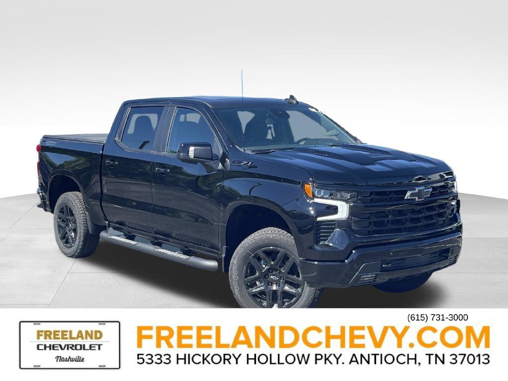 New 2026 Chevrolet Silverado 1500 LT Trail Boss Truck