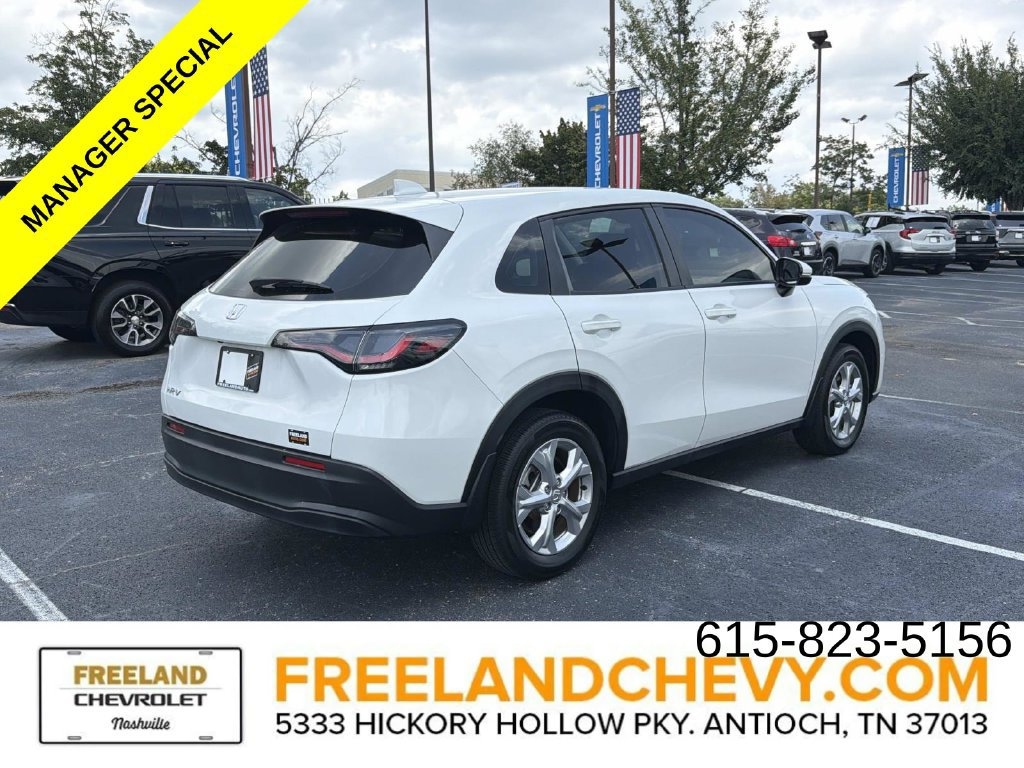 Used 2024 Honda HR-V LX