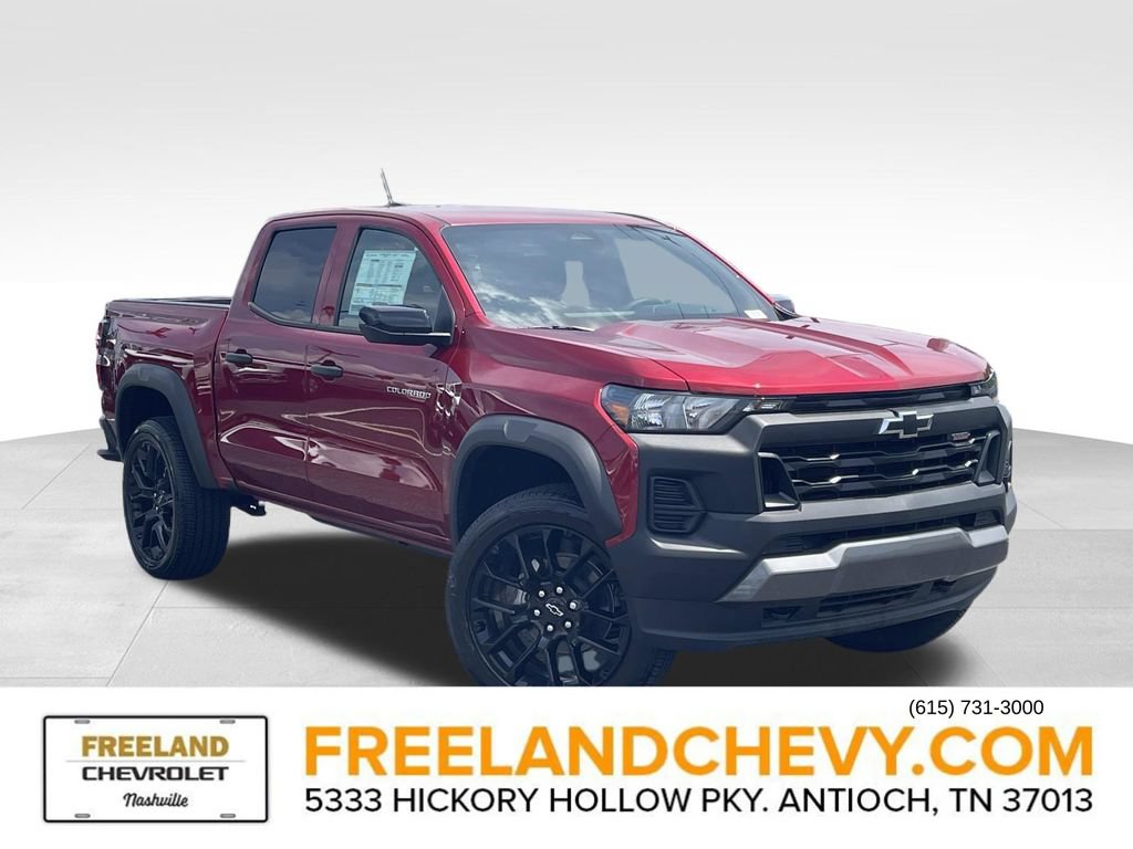 New 2026 Chevrolet Colorado Trail Boss Truck
