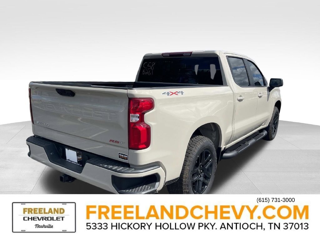New 2026 Chevrolet Silverado 1500 RST Truck