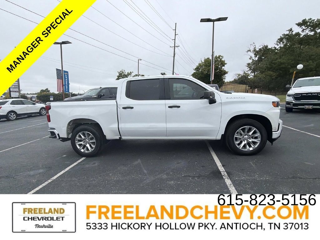 Used 2019 Chevrolet Silverado 1500 Custom Truck