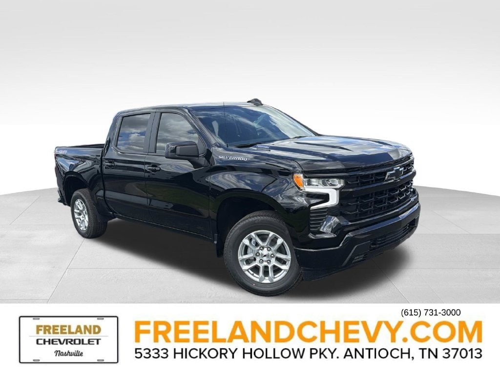 New 2026 Chevrolet Silverado 1500 RST Truck